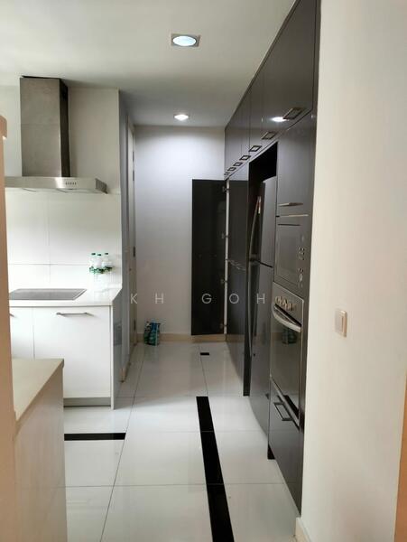 Service Residence for Rent at Gateway Kiaramas Residences - Gordon Goh - Kitchen - PropertyGuru.com.my