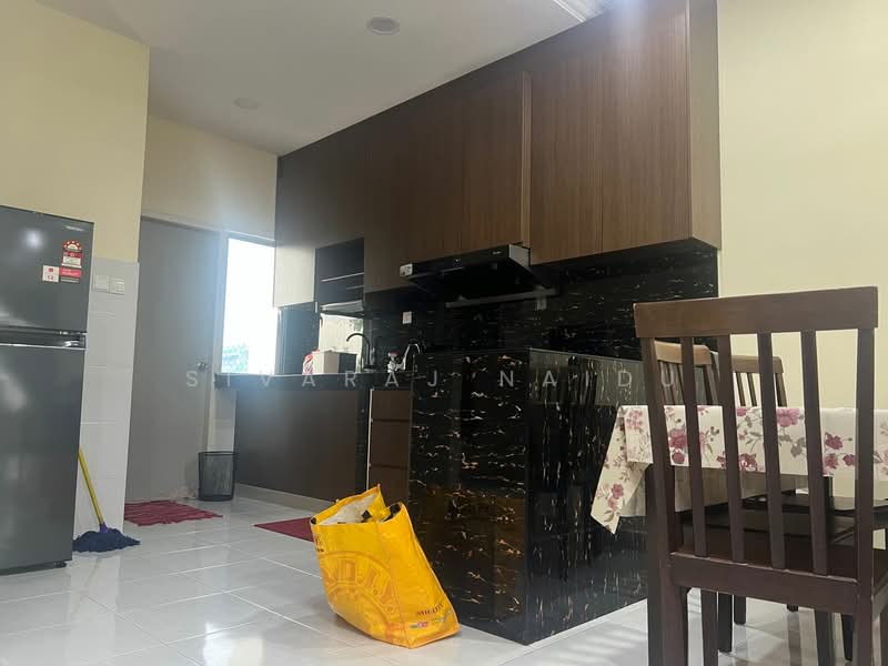 the palm @ hill park bandar puncak alam untuk Untuk Disewa - RM 2,000 /bulan, Feb 2026 - Kitchen - PropertyGuru.com.my