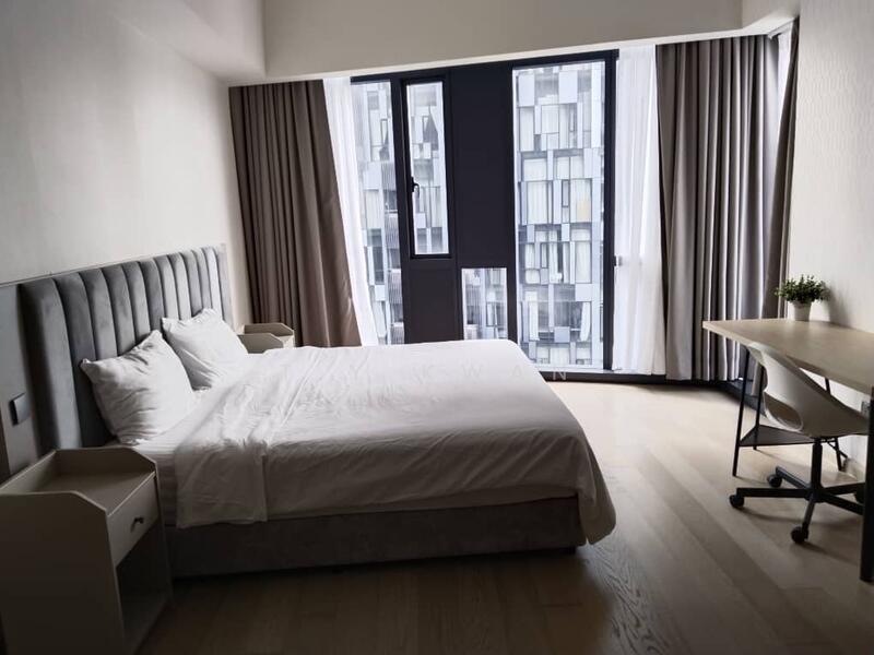 Service Residence for Rent at Star Residences Two - T.Y Kwan - Bedroom - PropertyGuru.com.my