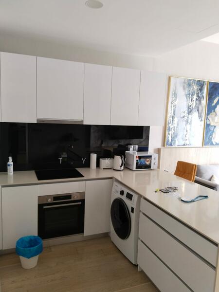 Service Residence for Rent at Star Residences Two - T.Y Kwan - Kitchen - PropertyGuru.com.my