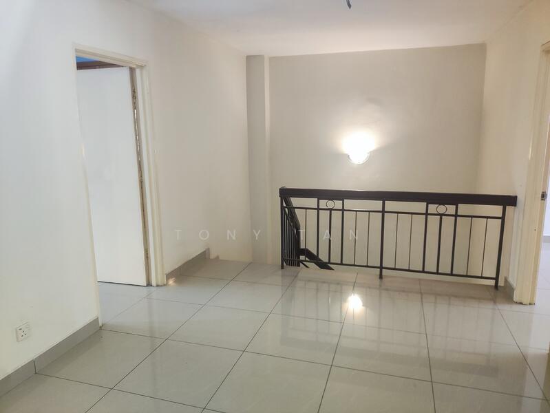 Upstairs landing area