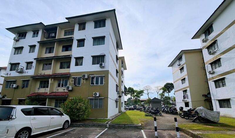 Untuk Dijual - Rumah Pangsa Permas Jaya