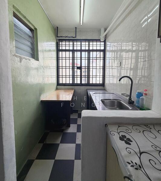 Untuk Dijual - Rumah Pangsa Permas Jaya