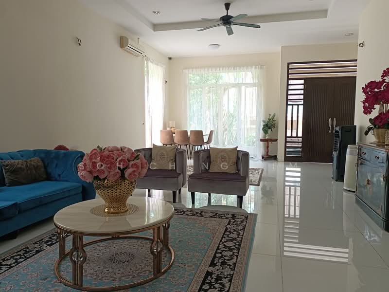Semi-Detached House for Sale in Ampang Jaya (Ampang) - Soh Ching Yem - Living Room - PropertyGuru.com.my