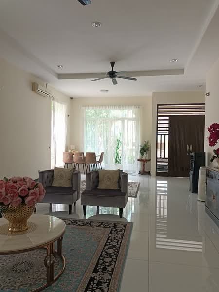 Semi-Detached House for Sale in Ampang Jaya (Ampang) - Soh Ching Yem - Living Room - PropertyGuru.com.my