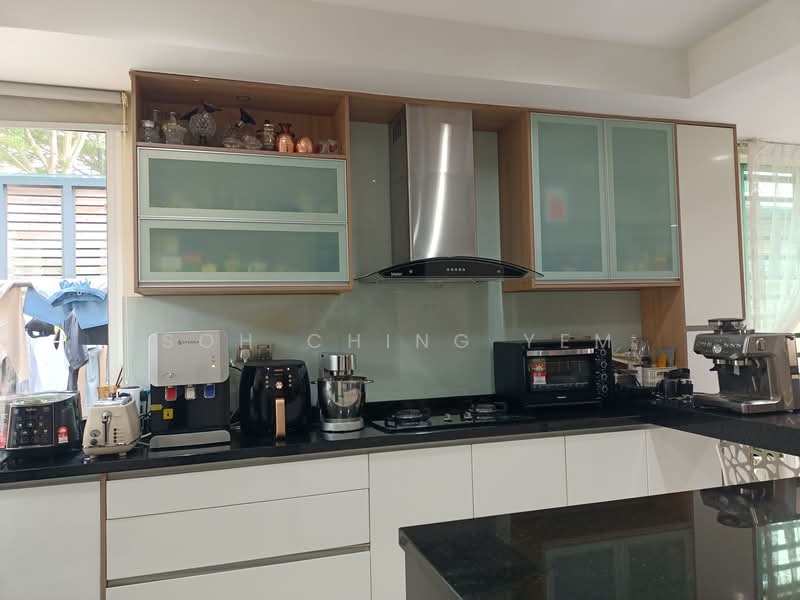 Semi-Detached House for Sale in Ampang Jaya (Ampang) - Soh Ching Yem - Kitchen - PropertyGuru.com.my