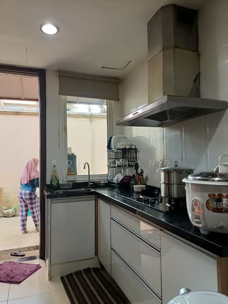 Semi-Detached House for Sale in Ampang Jaya (Ampang) - Soh Ching Yem - Kitchen - PropertyGuru.com.my