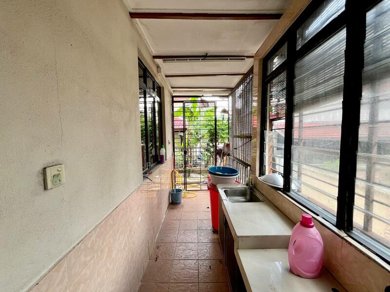 Wet kitchen