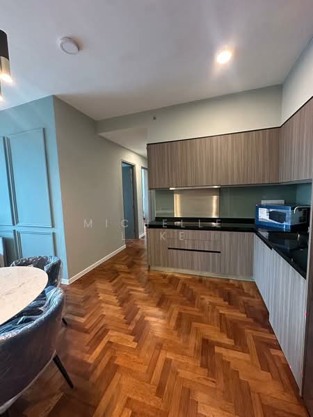 Service Residence for Rent at Bloomsvale Menara Vista Petaling - Michelle Loke - Kitchen - PropertyGuru.com.my
