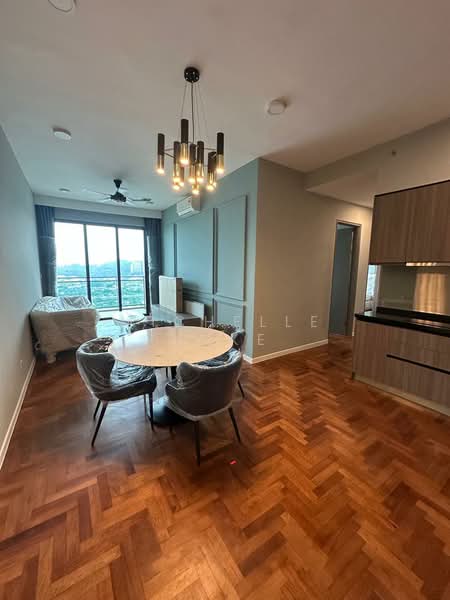 Service Residence for Rent at Bloomsvale Menara Vista Petaling - Michelle Loke - Living Room - PropertyGuru.com.my