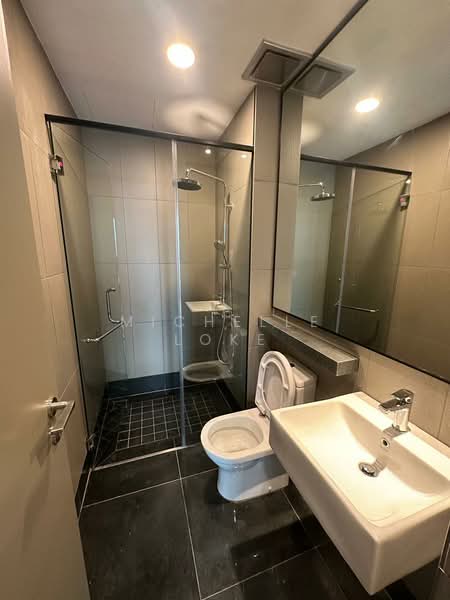 Service Residence for Rent at Bloomsvale Menara Vista Petaling - Michelle Loke - Bathroom - PropertyGuru.com.my