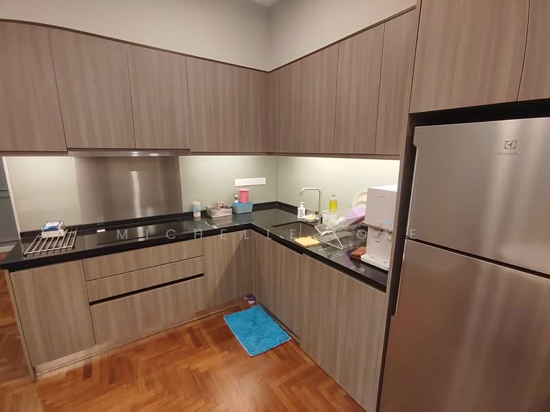 Service Residence for Rent at Bloomsvale - Michelle Loke - Kitchen - PropertyGuru.com.my