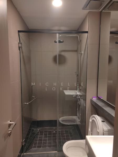 Service Residence for Rent at Bloomsvale - Michelle Loke - Bathroom - PropertyGuru.com.my