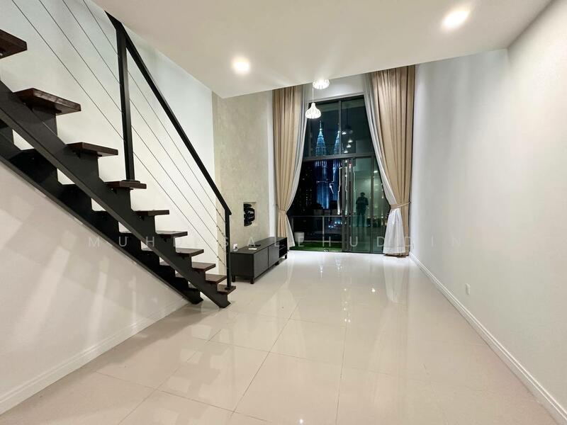 Service Residence for Sale at Setia SKY Residences - Muhd Salehuddin - Living Room - PropertyGuru.com.my