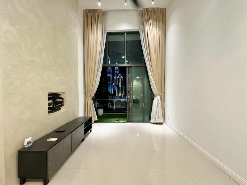 Service Residence for Sale at Setia SKY Residences - Muhd Salehuddin - Living Room - PropertyGuru.com.my