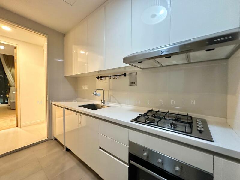 Service Residence for Sale at Setia SKY Residences - Muhd Salehuddin - Kitchen - PropertyGuru.com.my