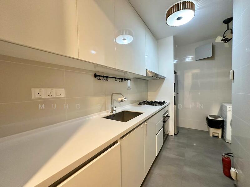 Service Residence for Sale at Setia SKY Residences - Muhd Salehuddin - Kitchen - PropertyGuru.com.my
