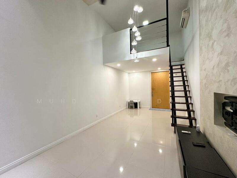 Service Residence for Sale at Setia SKY Residences - Muhd Salehuddin - Living Room - PropertyGuru.com.my