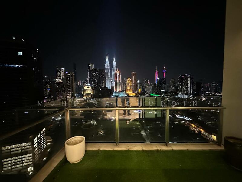 Service Residence for Sale at Setia SKY Residences - Muhd Salehuddin - Balcony - PropertyGuru.com.my