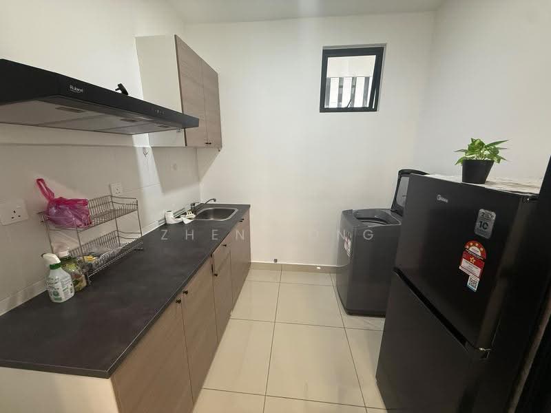 Rumah Bandar untuk Disewa di Bandar Cassia (Batu Kawan) - Zhen Hong - Kitchen - PropertyGuru.com.my