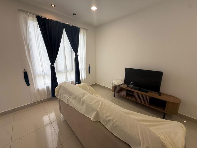Rumah Bandar untuk Disewa di Bandar Cassia (Batu Kawan) - Zhen Hong - Living Room - PropertyGuru.com.my