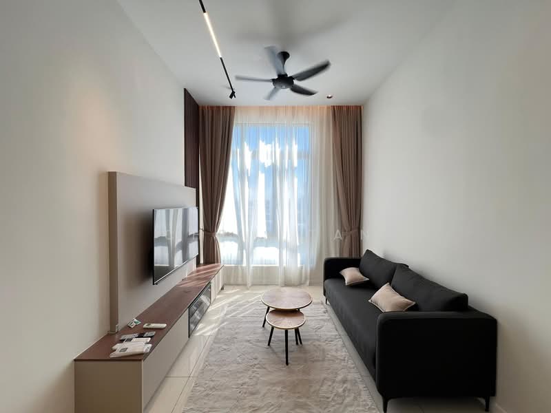 Kondominium untuk Disewa di The Maple Residences - Chris Tan - Living Room - PropertyGuru.com.my