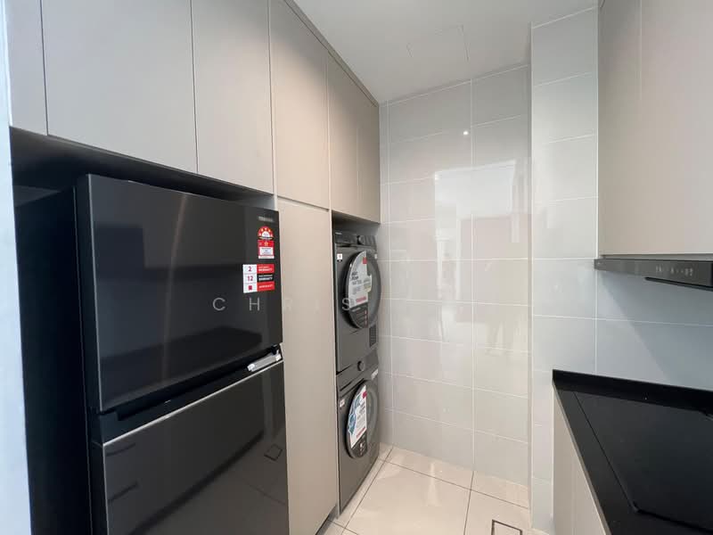 Kondominium untuk Disewa di The Maple Residences - Chris Tan - Kitchen - PropertyGuru.com.my
