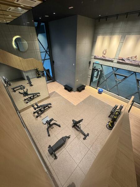 Residence Gym Entrance