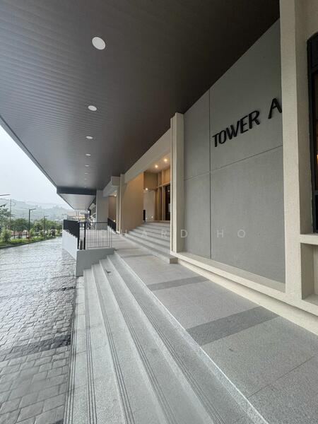 Unit Tower Entrance