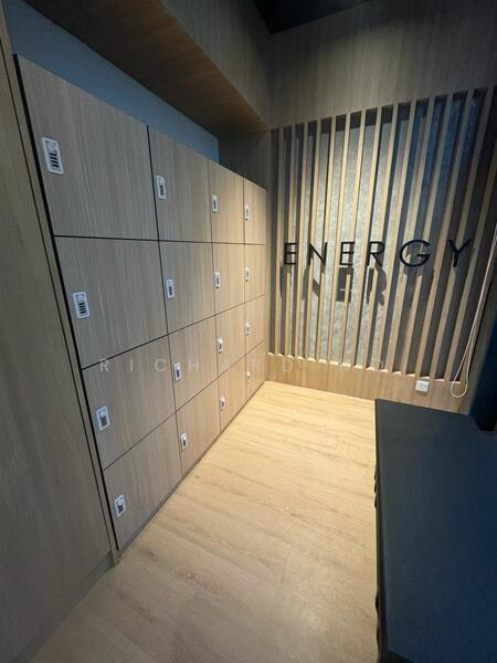 Residence Pool/Sauna Lockers