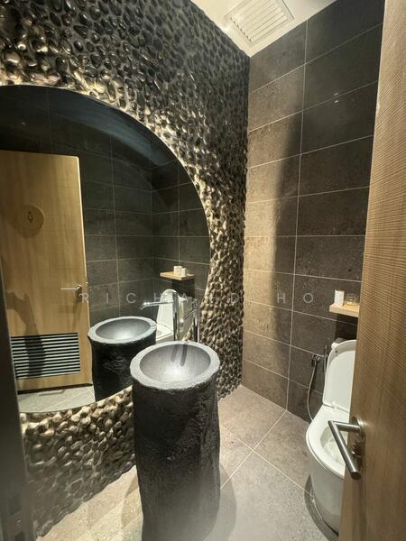 Public Restroom Interior