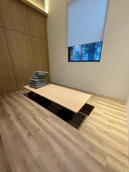 Residence Sauna Waiting Room