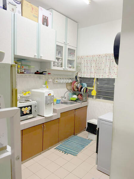 Rumah Teres 2 Tingkat untuk Dijual di Taman Ramal Ros (Bangi) - Calvin Kok - Kitchen - PropertyGuru.com.my