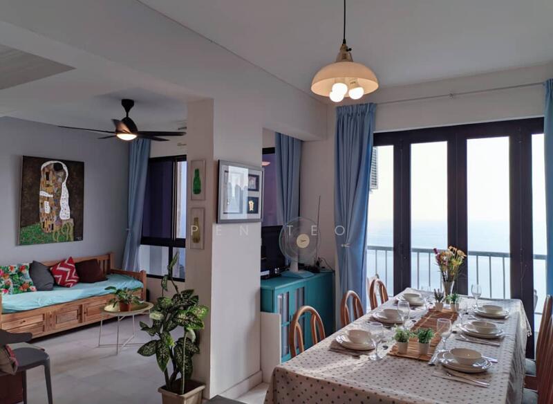 Apartment for Sale at Desa Mar Vista - Pen Teo - Living Room - PropertyGuru.com.my