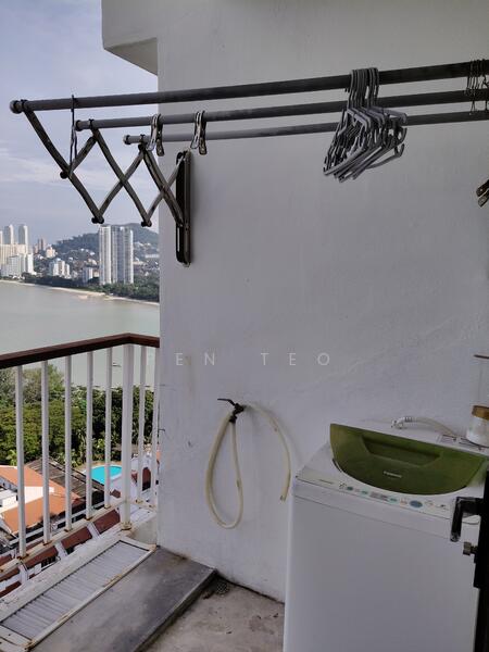 Apartment for Sale at Desa Mar Vista - Pen Teo - Balcony - PropertyGuru.com.my