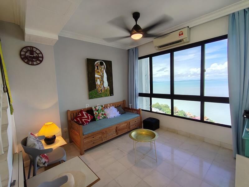 Apartment for Sale at Desa Mar Vista - Pen Teo - Living Room - PropertyGuru.com.my