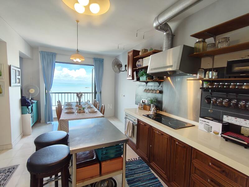 Apartment for Sale at Desa Mar Vista - Pen Teo - Kitchen - PropertyGuru.com.my