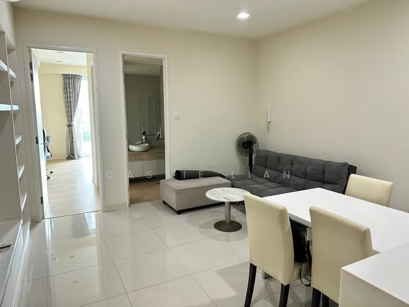 Service Residence for Rent at Camellia Serviced Suites - Cassie Lian - Living Room - PropertyGuru.com.my