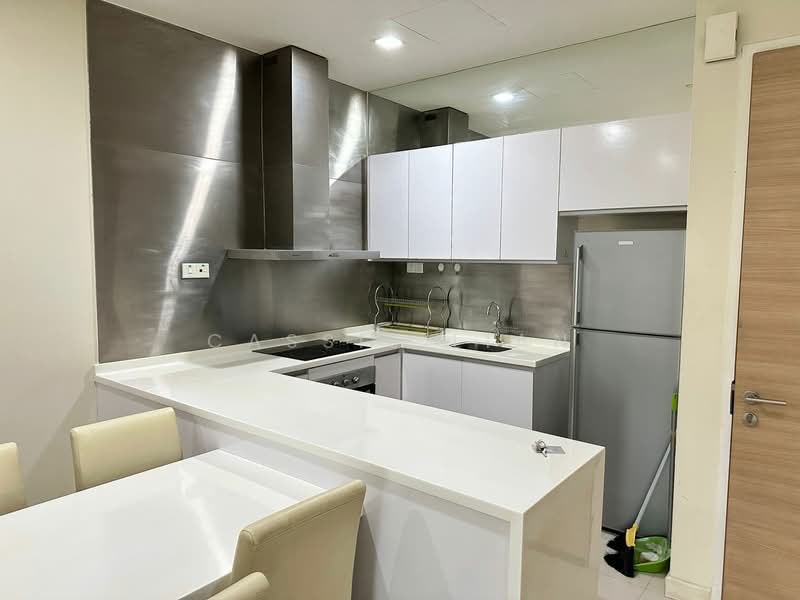 Service Residence for Rent at Camellia Serviced Suites - Cassie Lian - Kitchen - PropertyGuru.com.my
