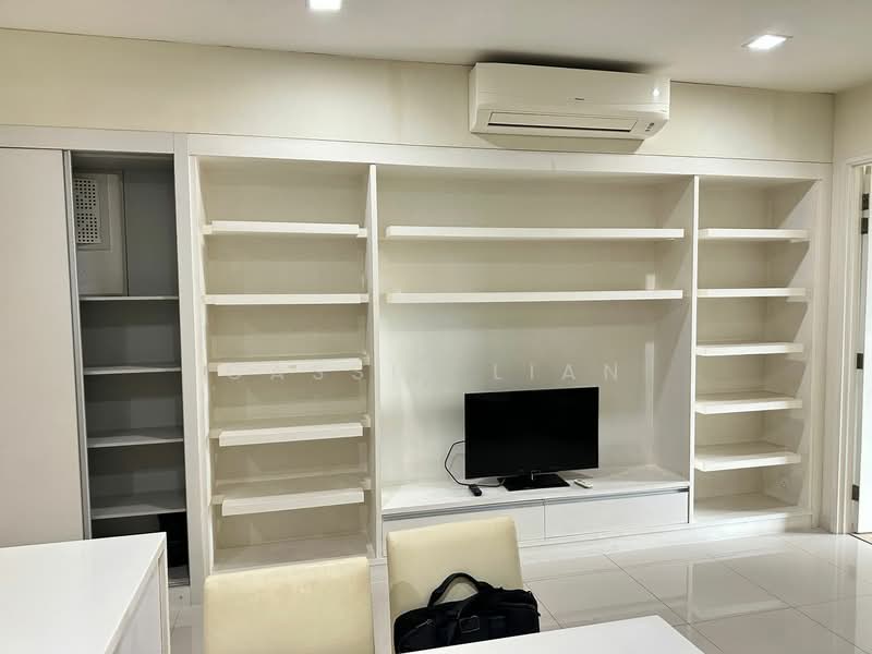 Service Residence for Rent at Camellia Serviced Suites - Cassie Lian - Living Room - PropertyGuru.com.my