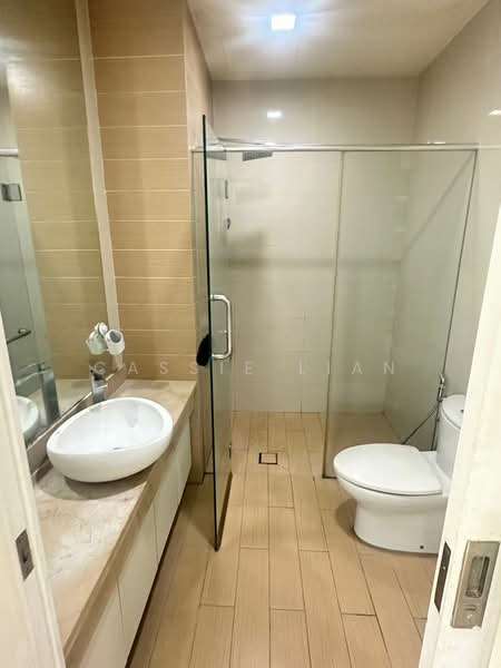 Service Residence for Rent at Camellia Serviced Suites - Cassie Lian - Bathroom - PropertyGuru.com.my