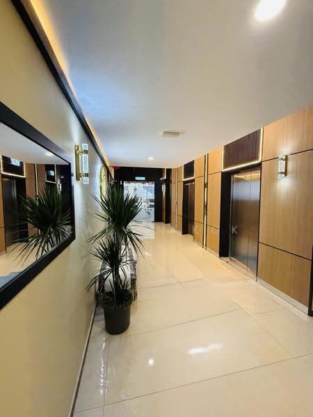 Apartment for Sale at Idaman Abadi - Calvin Kok - Corridor - PropertyGuru.com.my