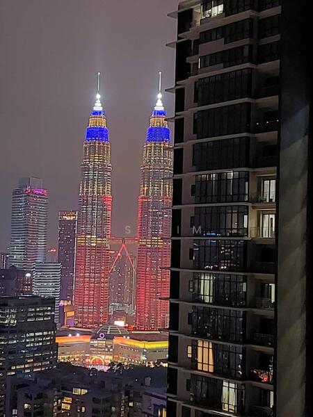 view from balcony