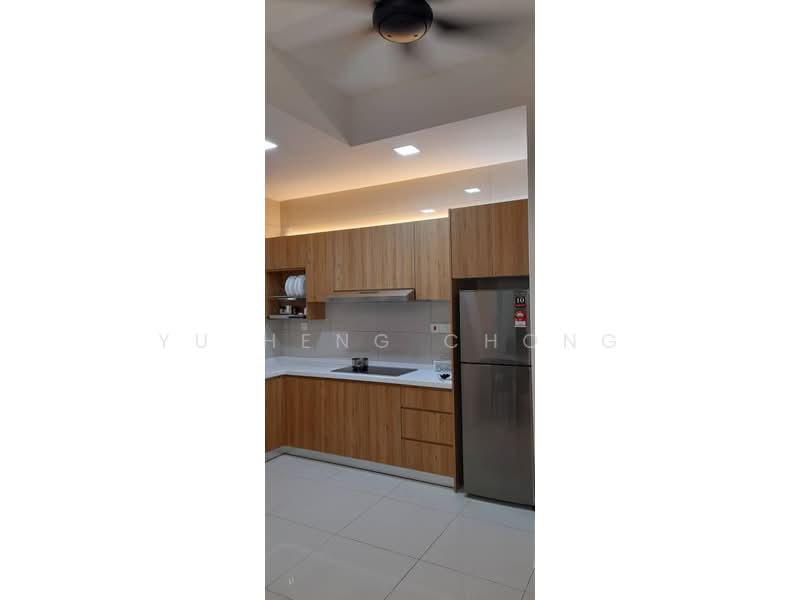 Kondominium untuk Disewa di Sunway GeoLake Residences - Yu Heng Chong - Kitchen - PropertyGuru.com.my