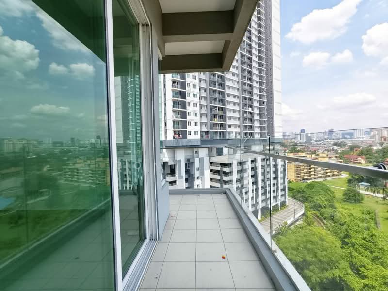 Servis Apartment untuk Dijual di Sentul Village - Bonie Tan - Balcony - PropertyGuru.com.my