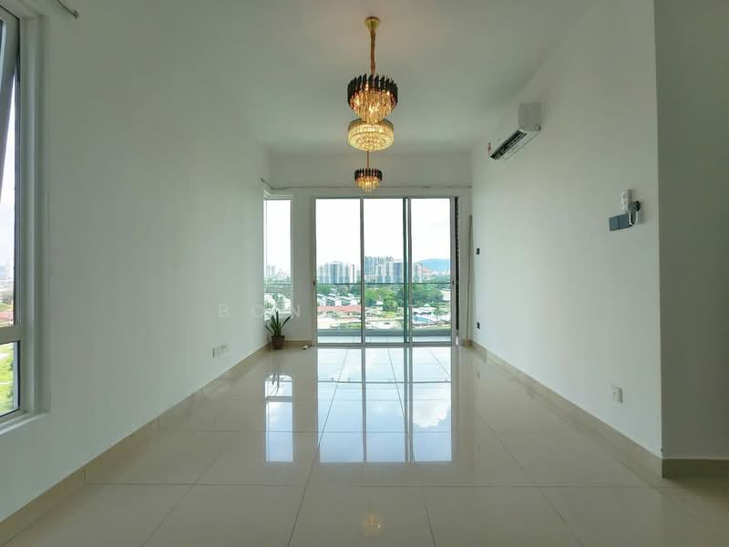 Servis Apartment untuk Dijual di Sentul Village - Bonie Tan - Living Room - PropertyGuru.com.my