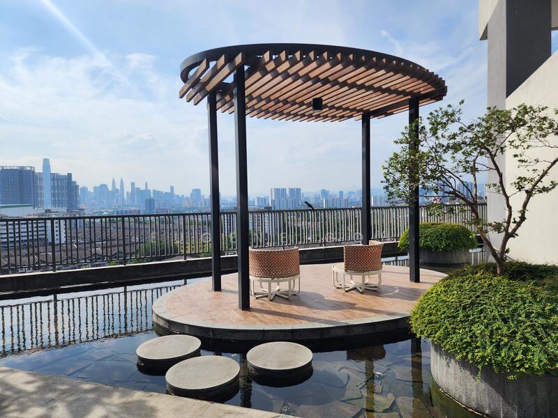 Pool Rest Area