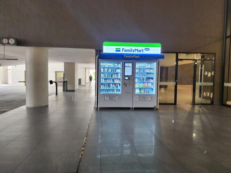 Outside Lobby