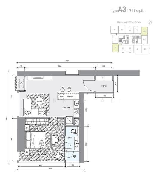 Service Residence for Sale at Star Residences Three - Jannah Ali - PropertyGuru.com.my