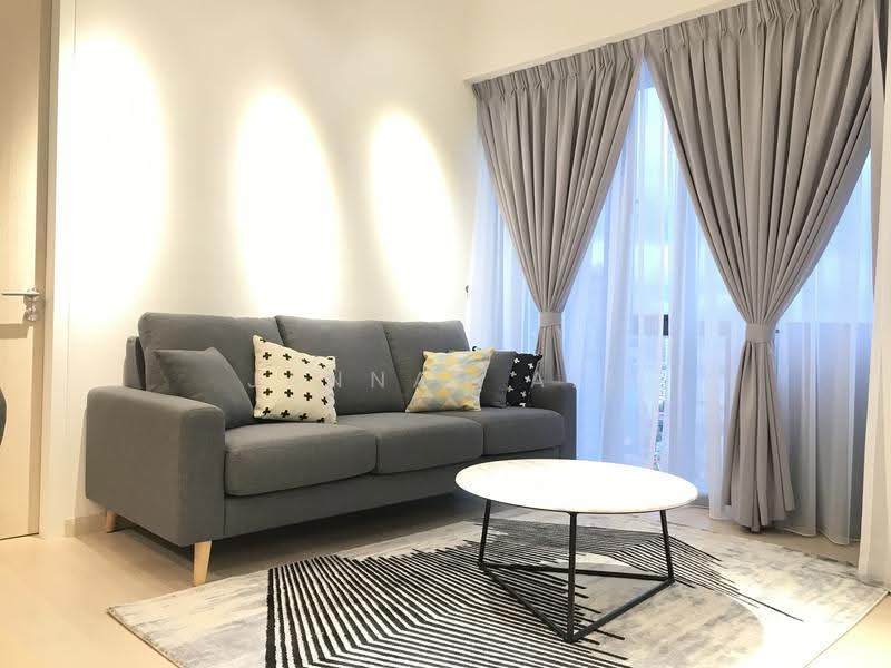 Service Residence for Sale at Star Residences Three - Jannah Ali - Living Room - PropertyGuru.com.my